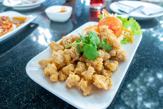 เอ็นข้อไก่ทอด