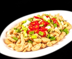 ยำเม็ดมะม่วงหิมพานต์