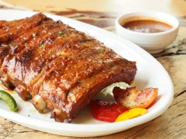 ซี่โครงหมู @ชุมทาง
