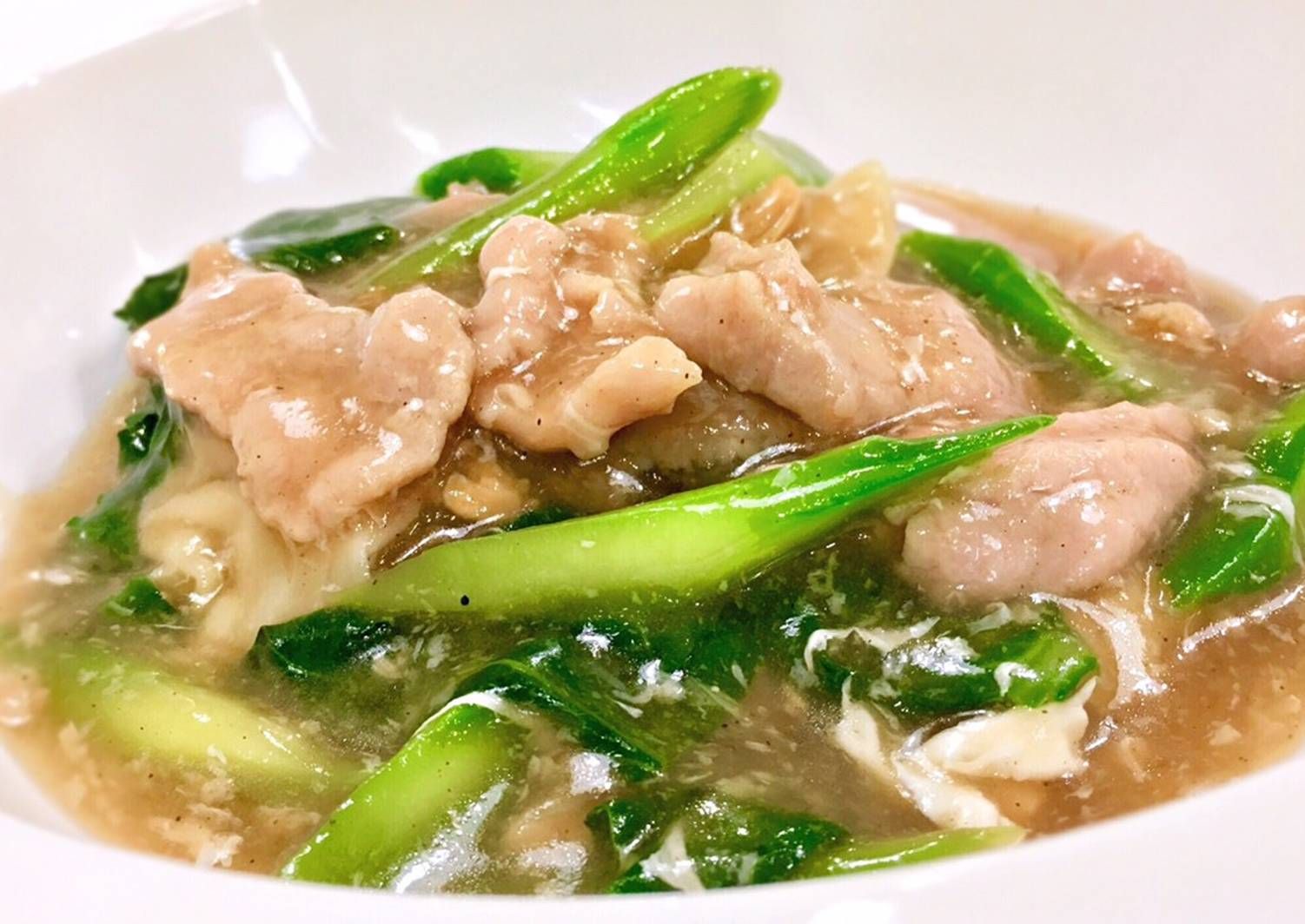 ราดหน้าหมู/ไก่