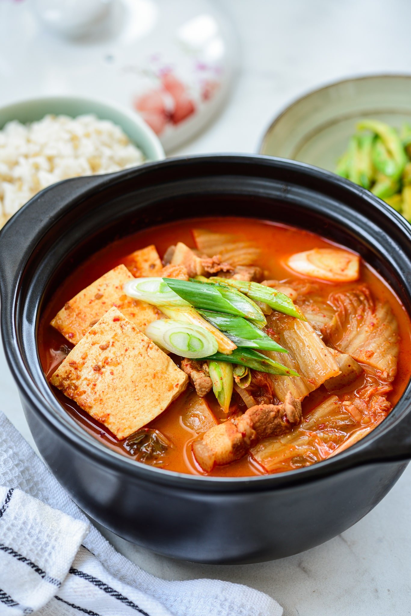 Kimchi Jjigae-Kimchi Soup