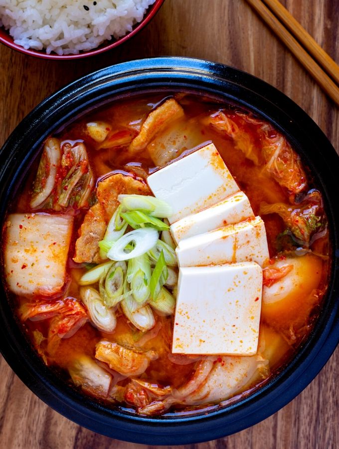 Sundubu jjigae