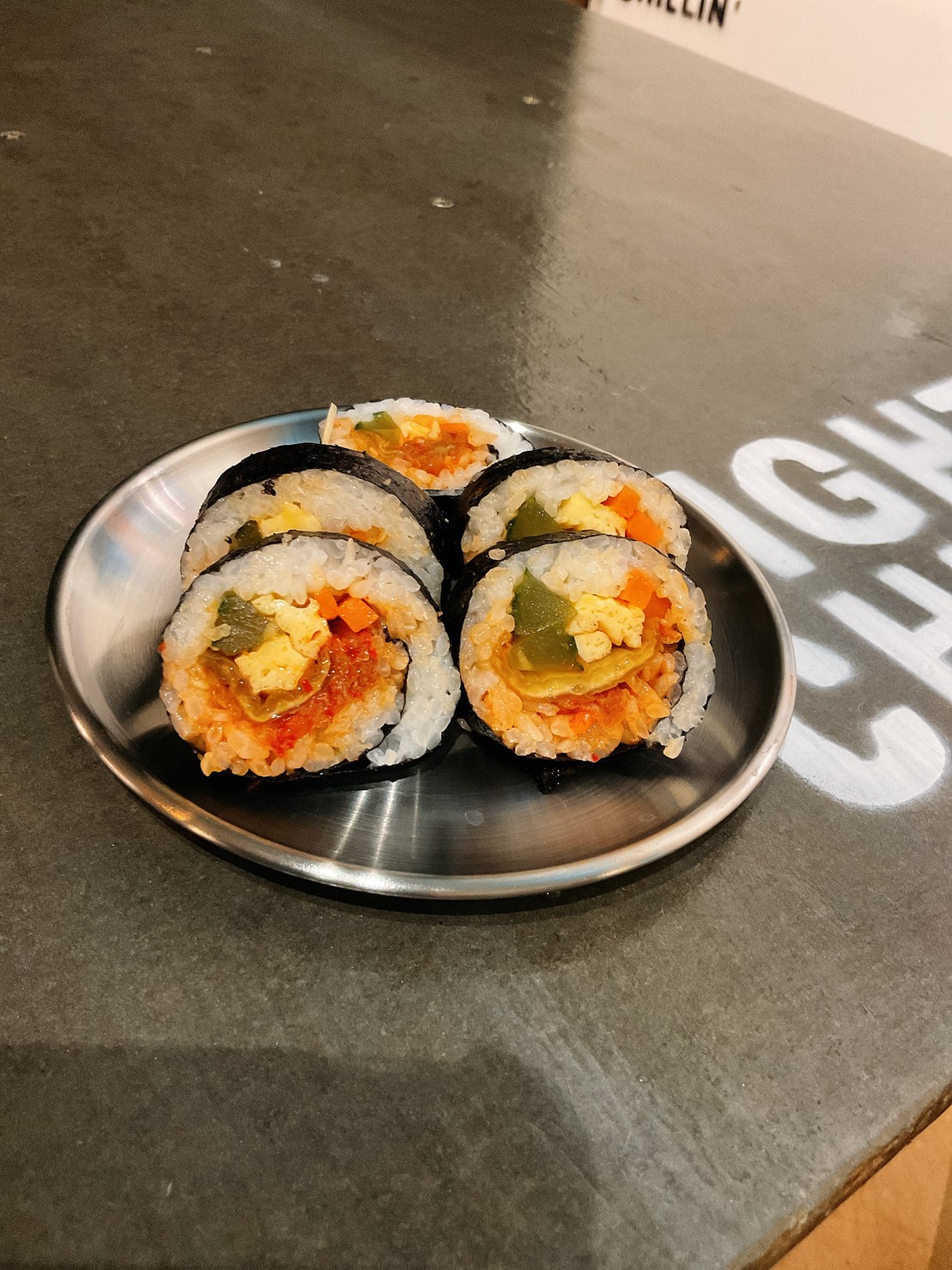 Kimbap Kimchi