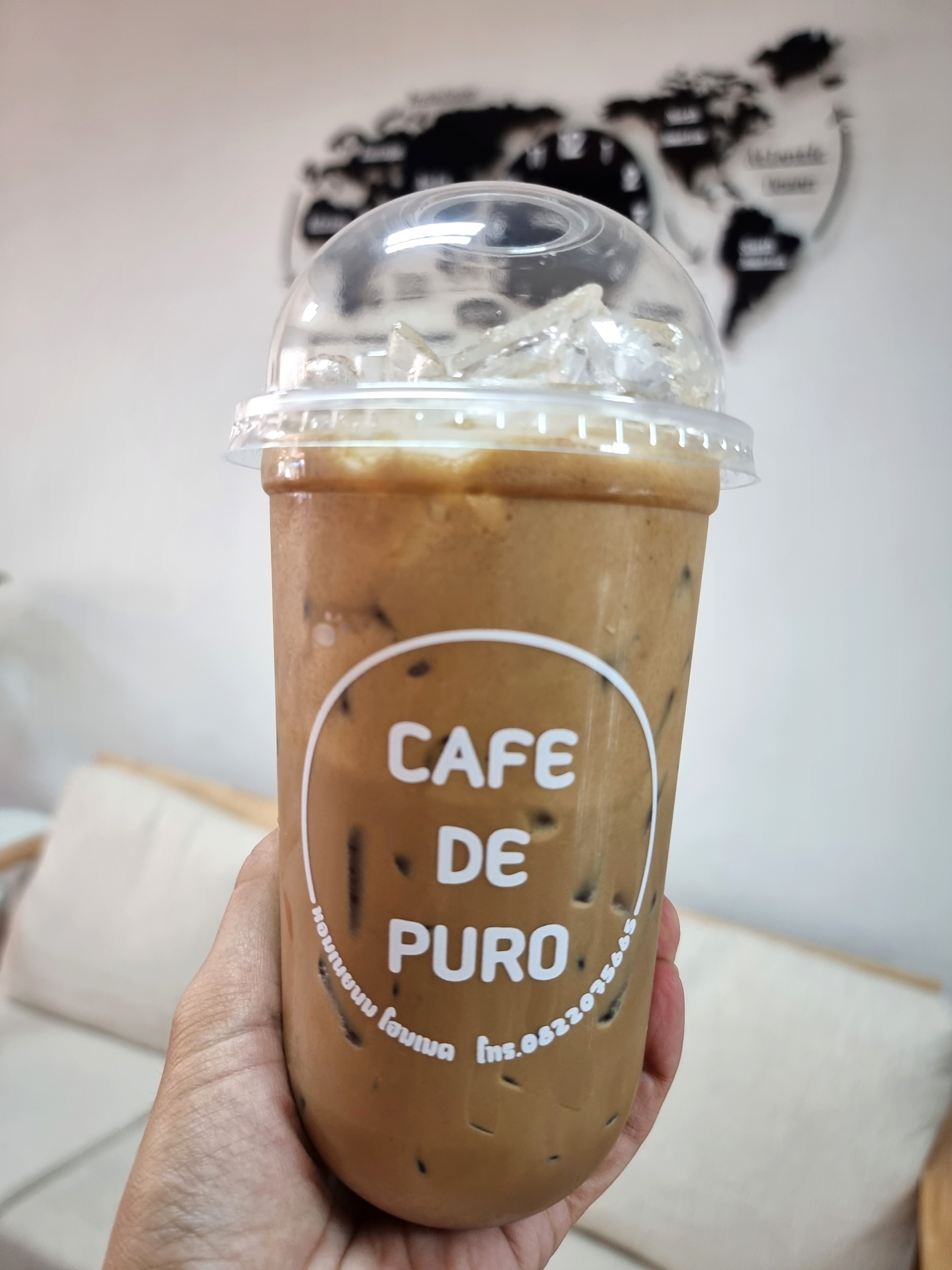 Thai traditional coffee