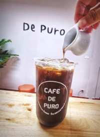 Black coffee caramel