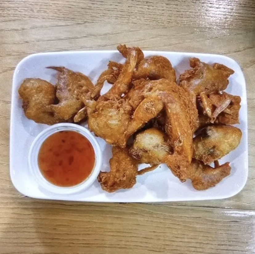 ปูนิ่มทอดกรอบ