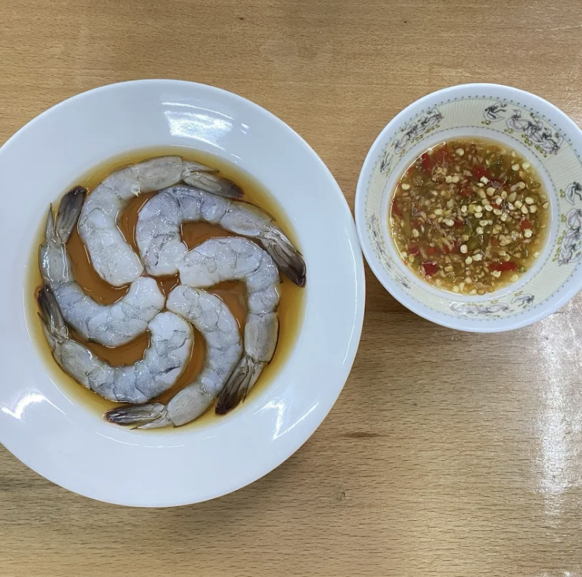 กุ้งดองน้ำปลา