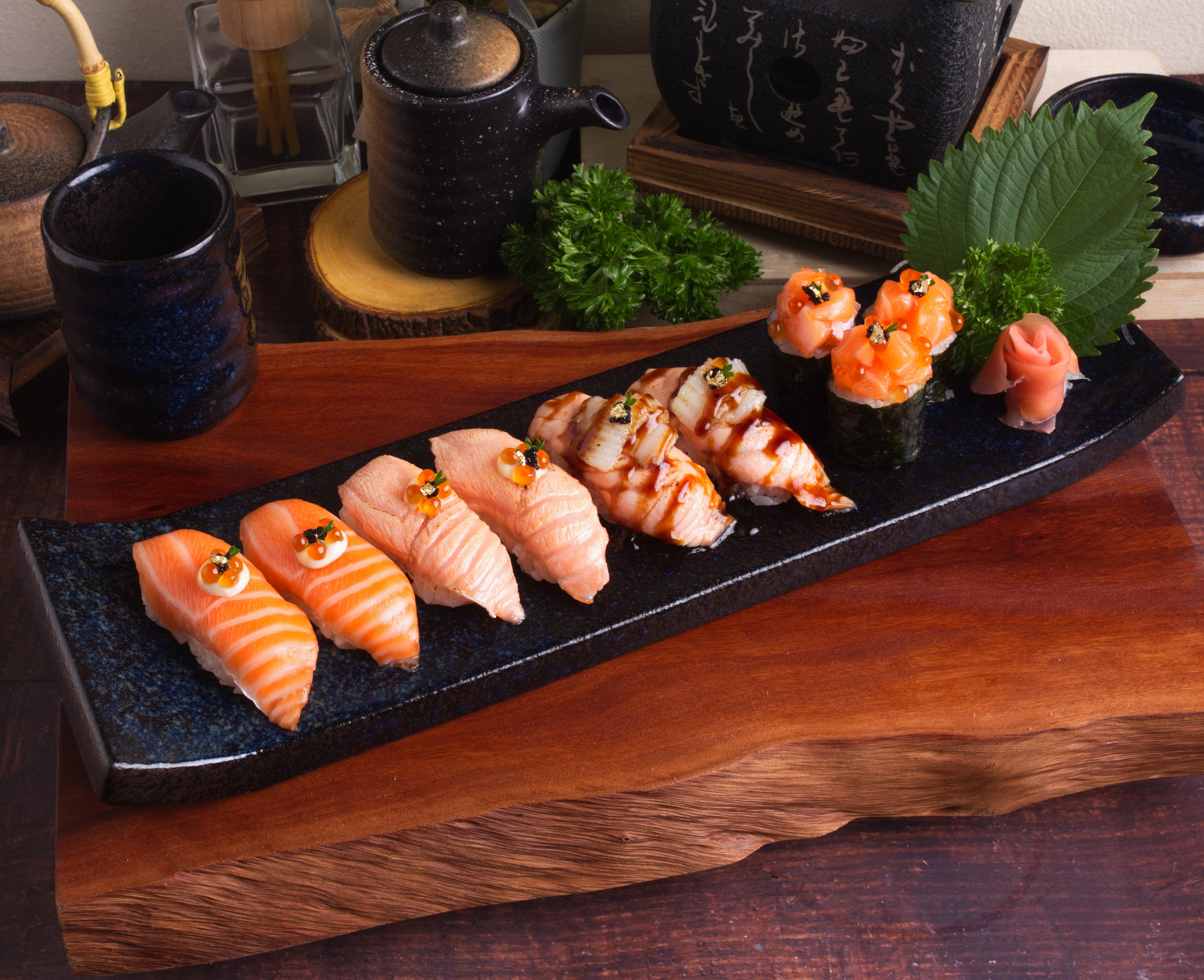 Salmon Set