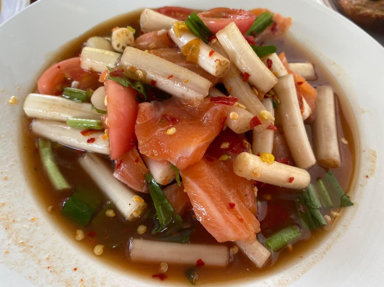 เหลาปลาแซลมอน