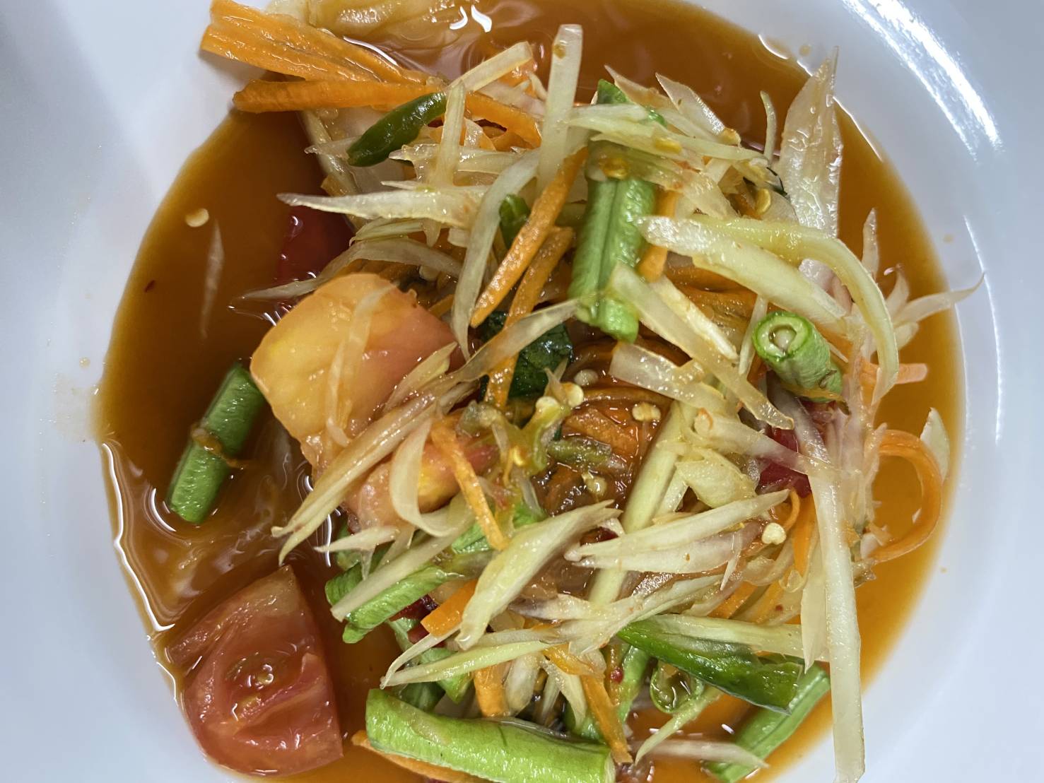 ตำหอยดอง