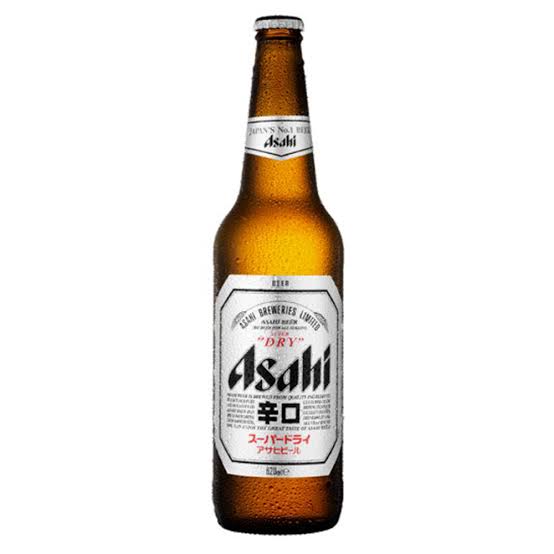 อาซาฮี ขวด