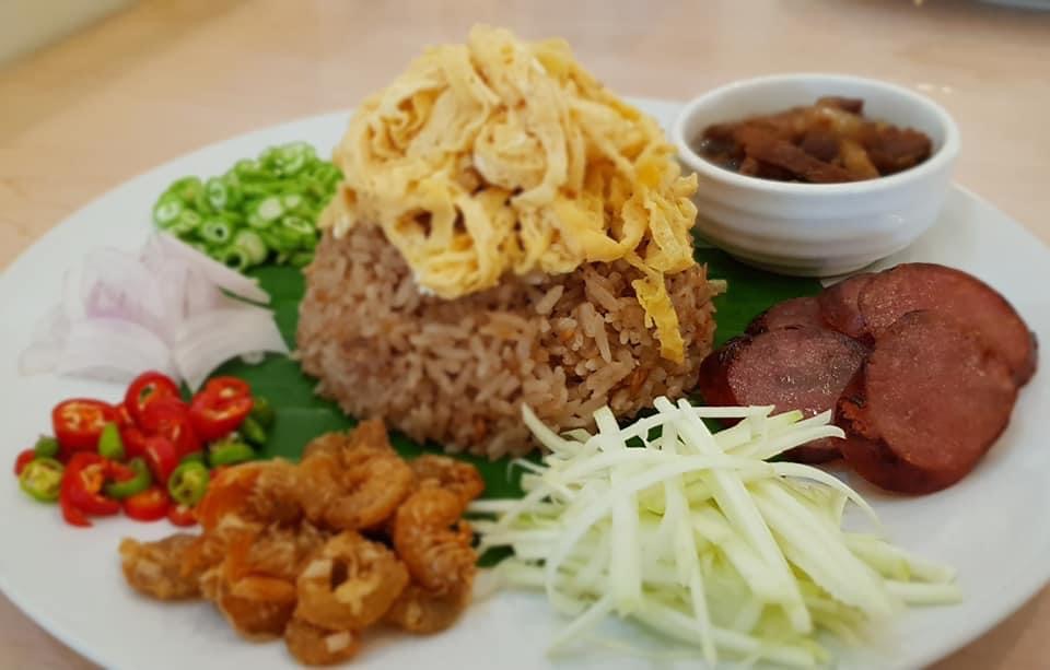ข้าวคลุกกะปิ