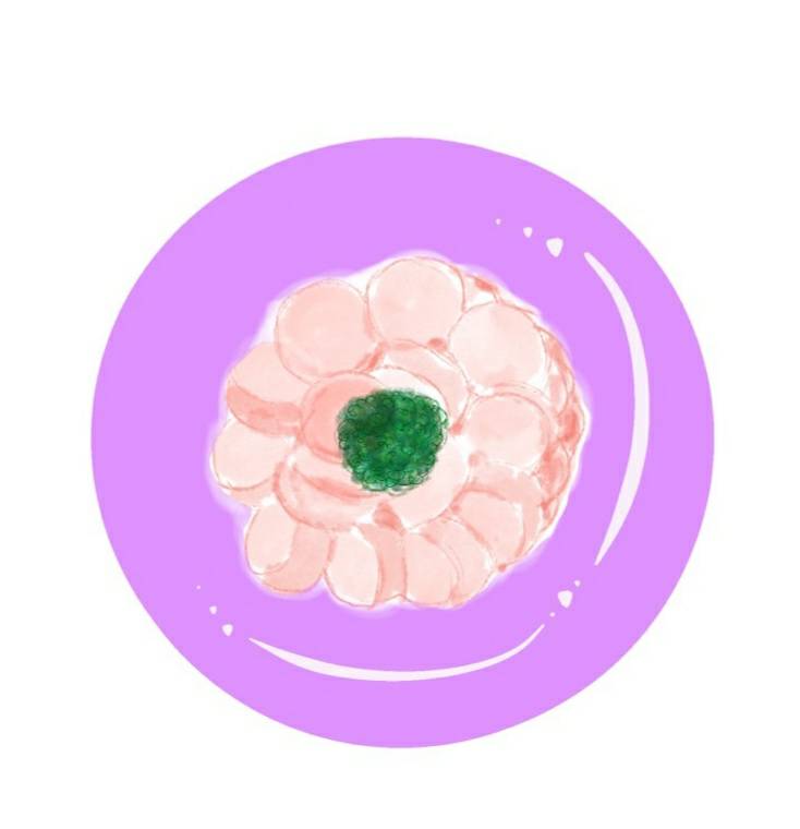 Scallop Cake