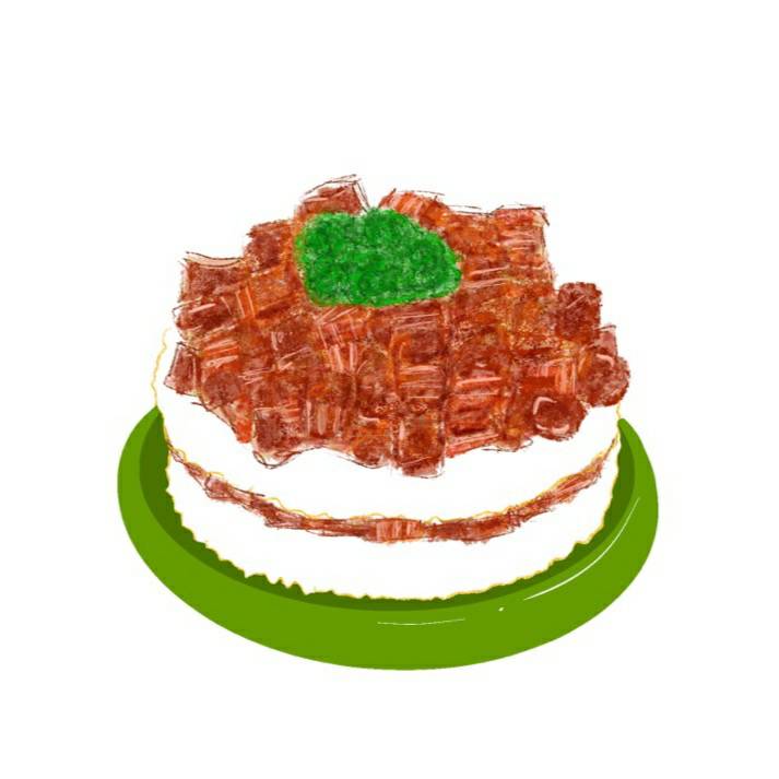Moo Wan Cake