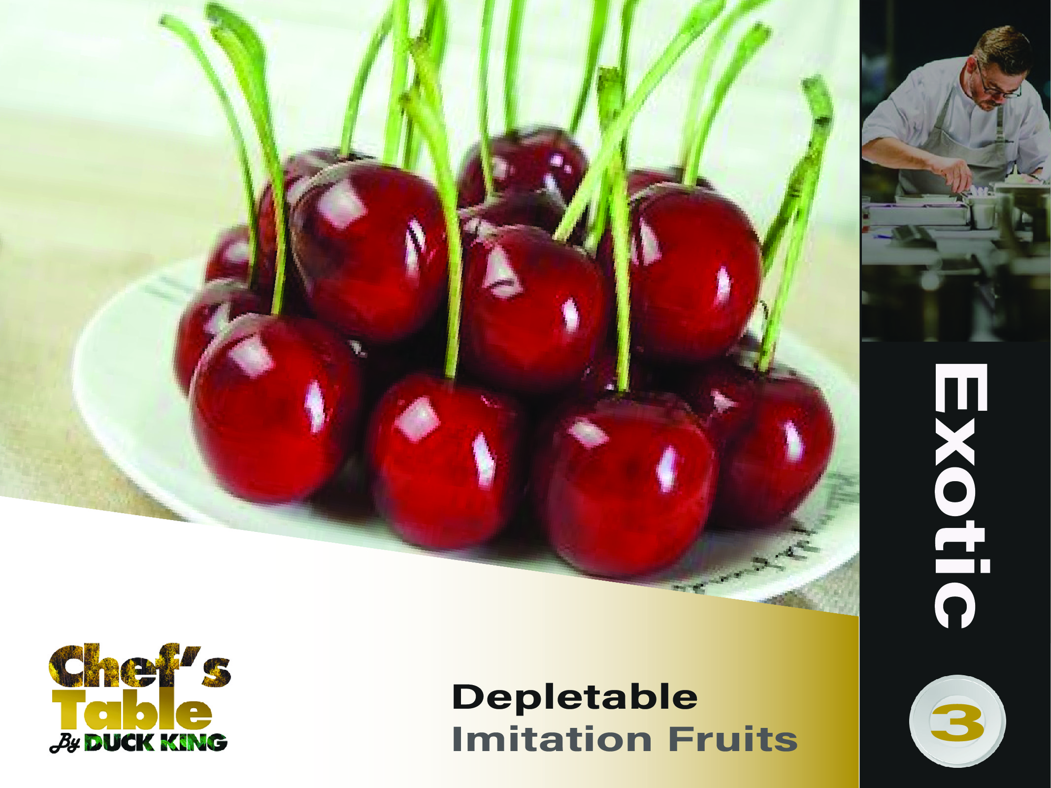 Depletable Imitation Fruits