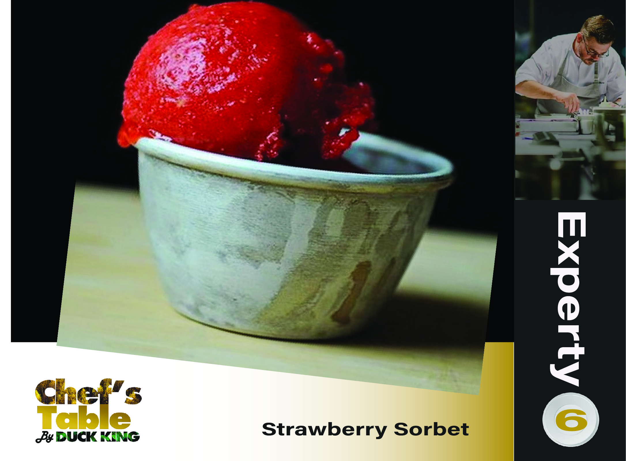 Strawberry Sorbet
