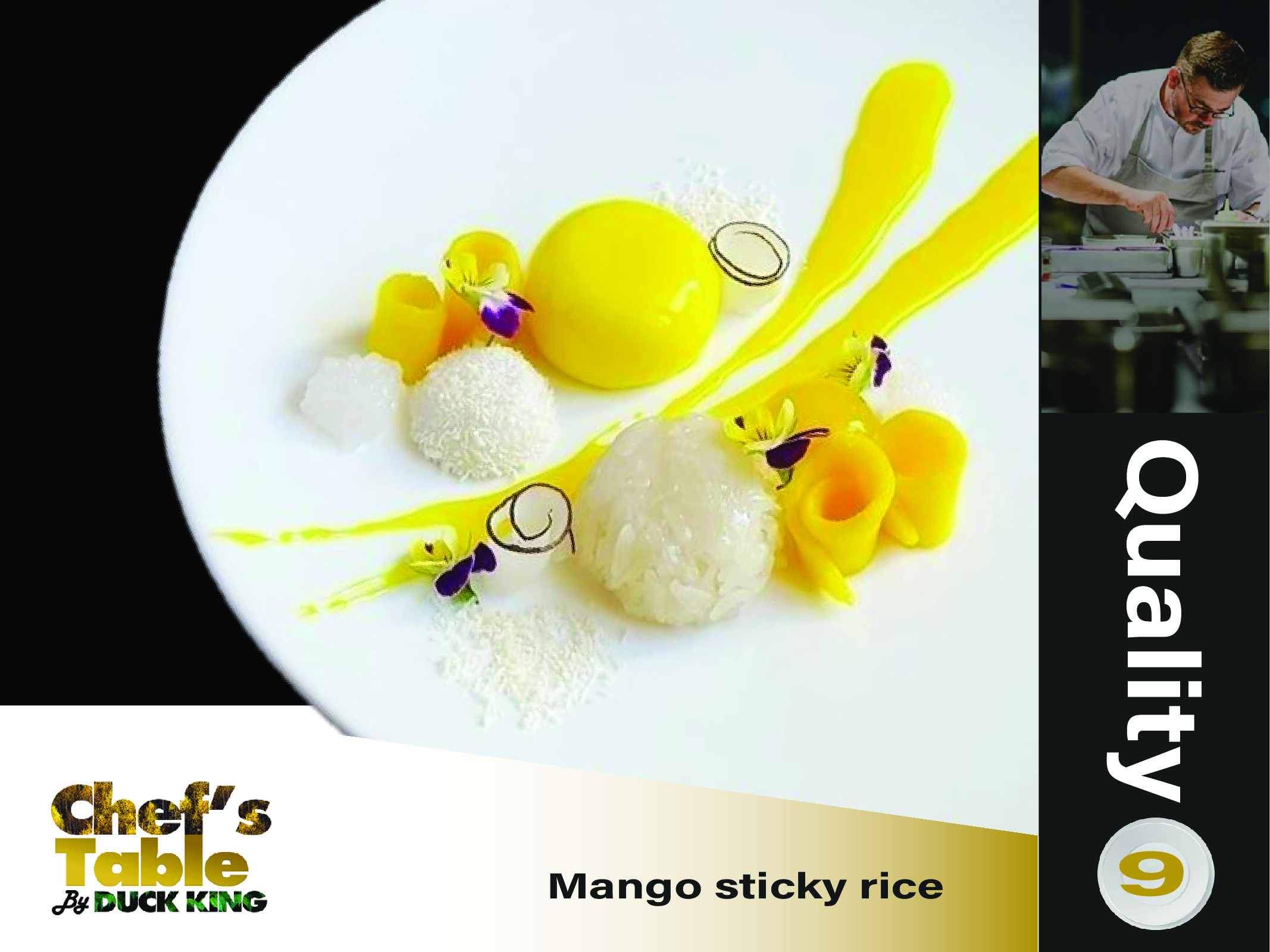 Mango sticky rice