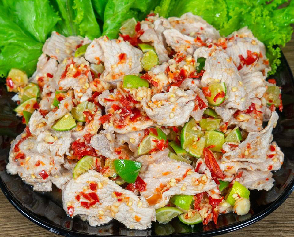 หมูมะนาว