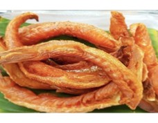 พุงปลาแซลม่อนทอด