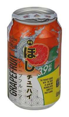 Hoshi Chu-hi Grapefruit