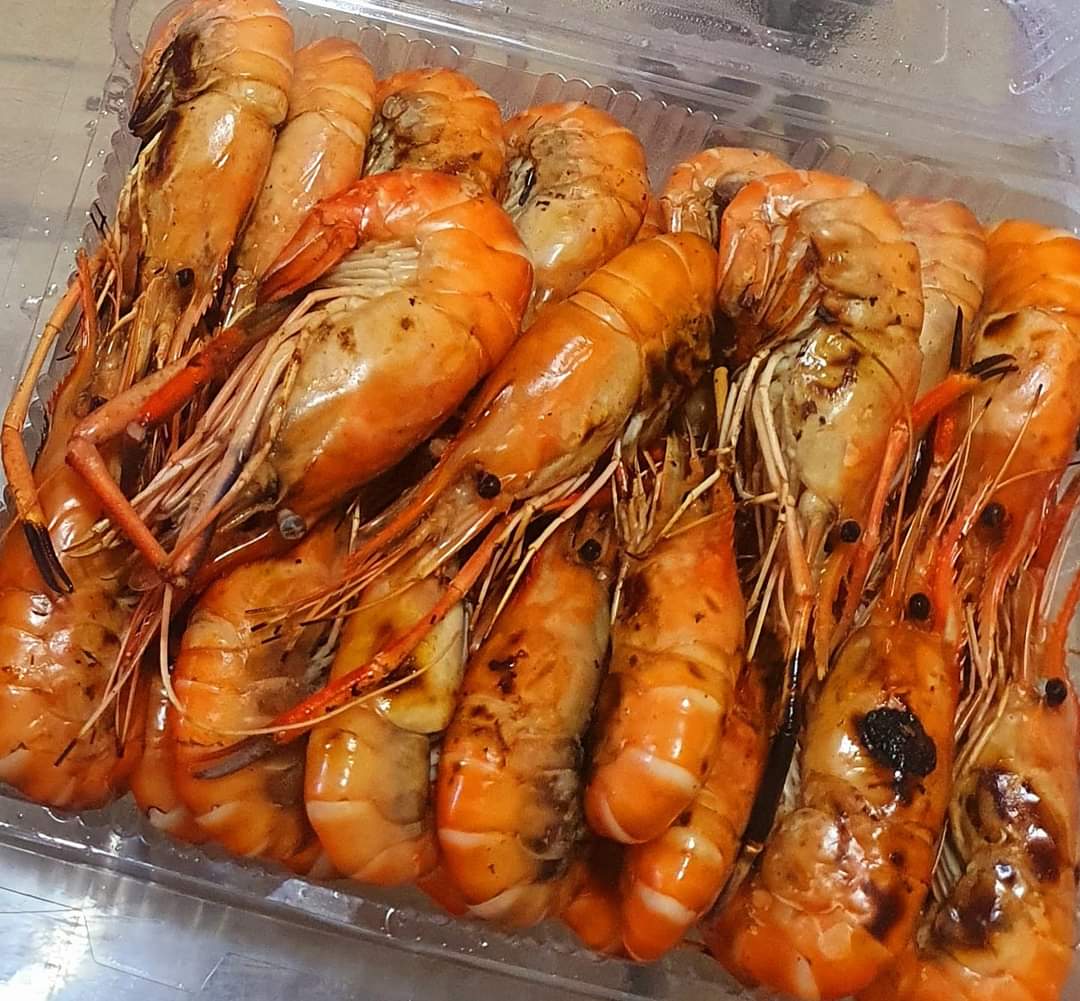 กุ้งแม่น้ำไซส์กลาง 500 g.