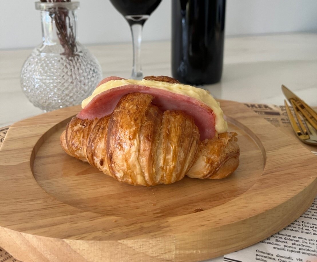 Croissant Ham & Cheese