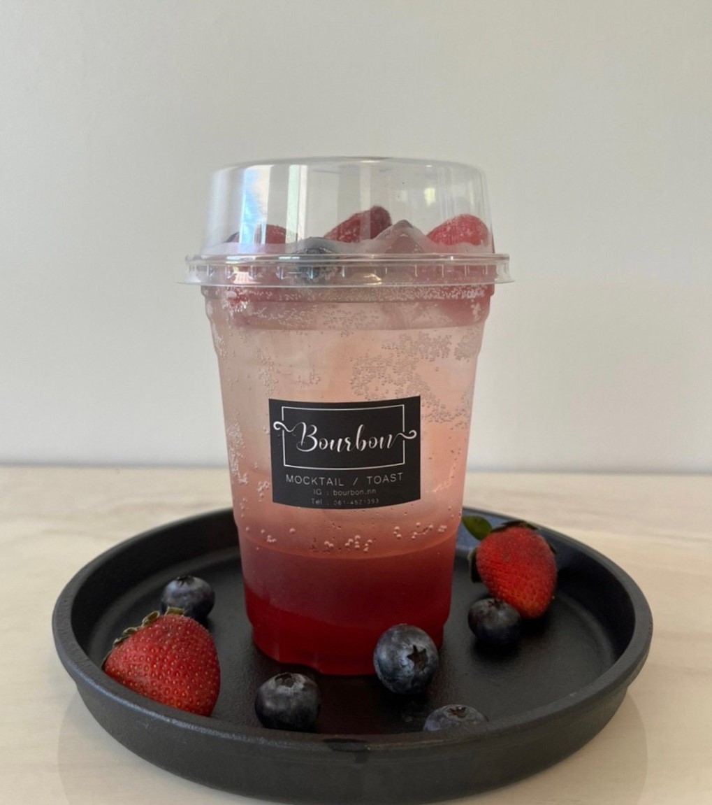 Strawberry Frozen Fizz