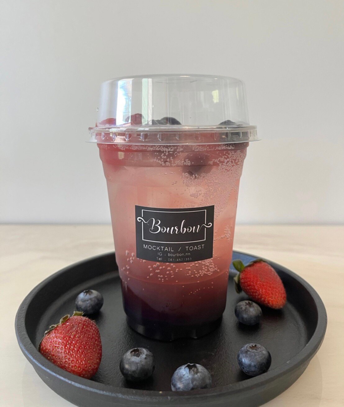 Blueberry Frozen Fizz