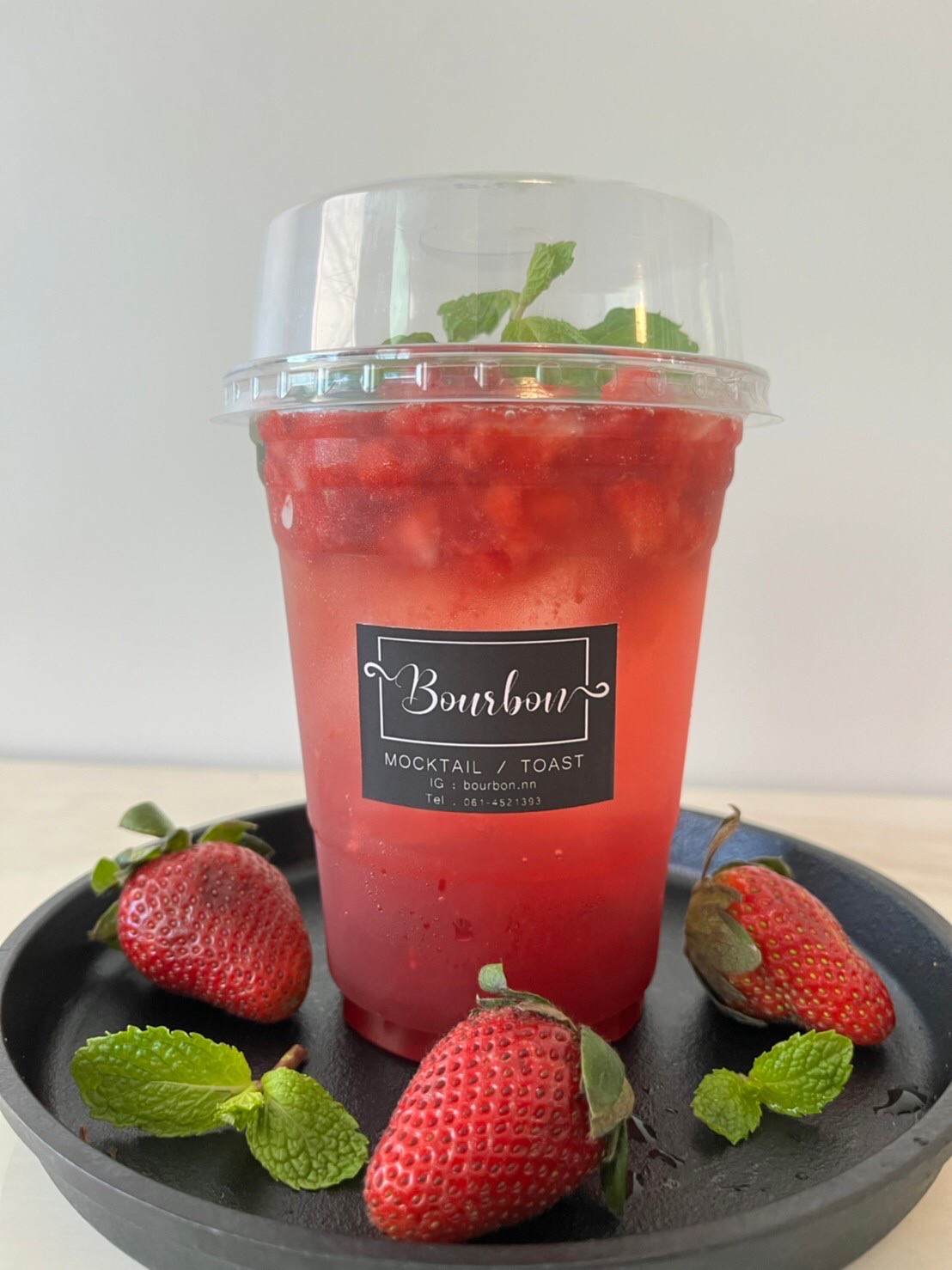 Strawberry Mojito