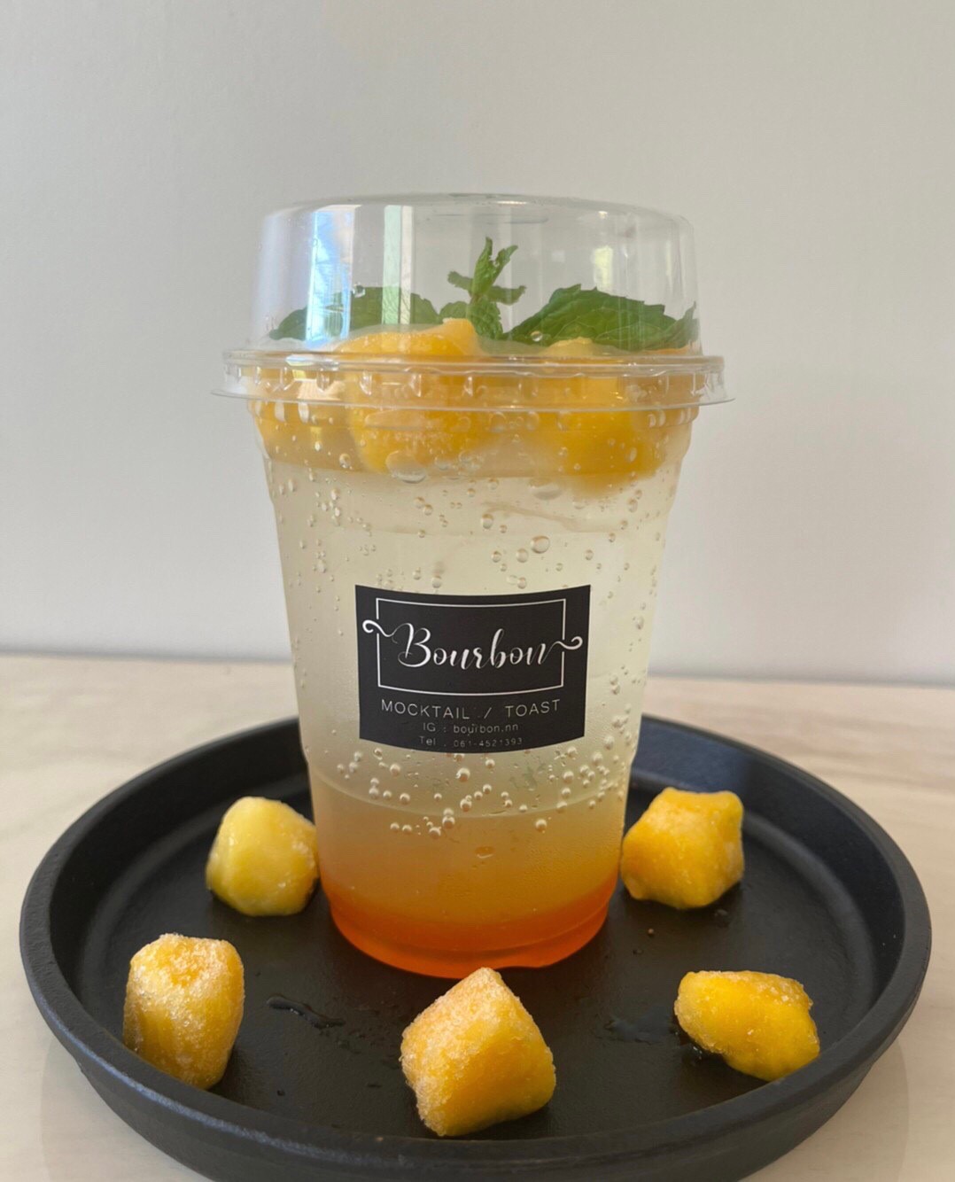 Passion Fruit & Mango