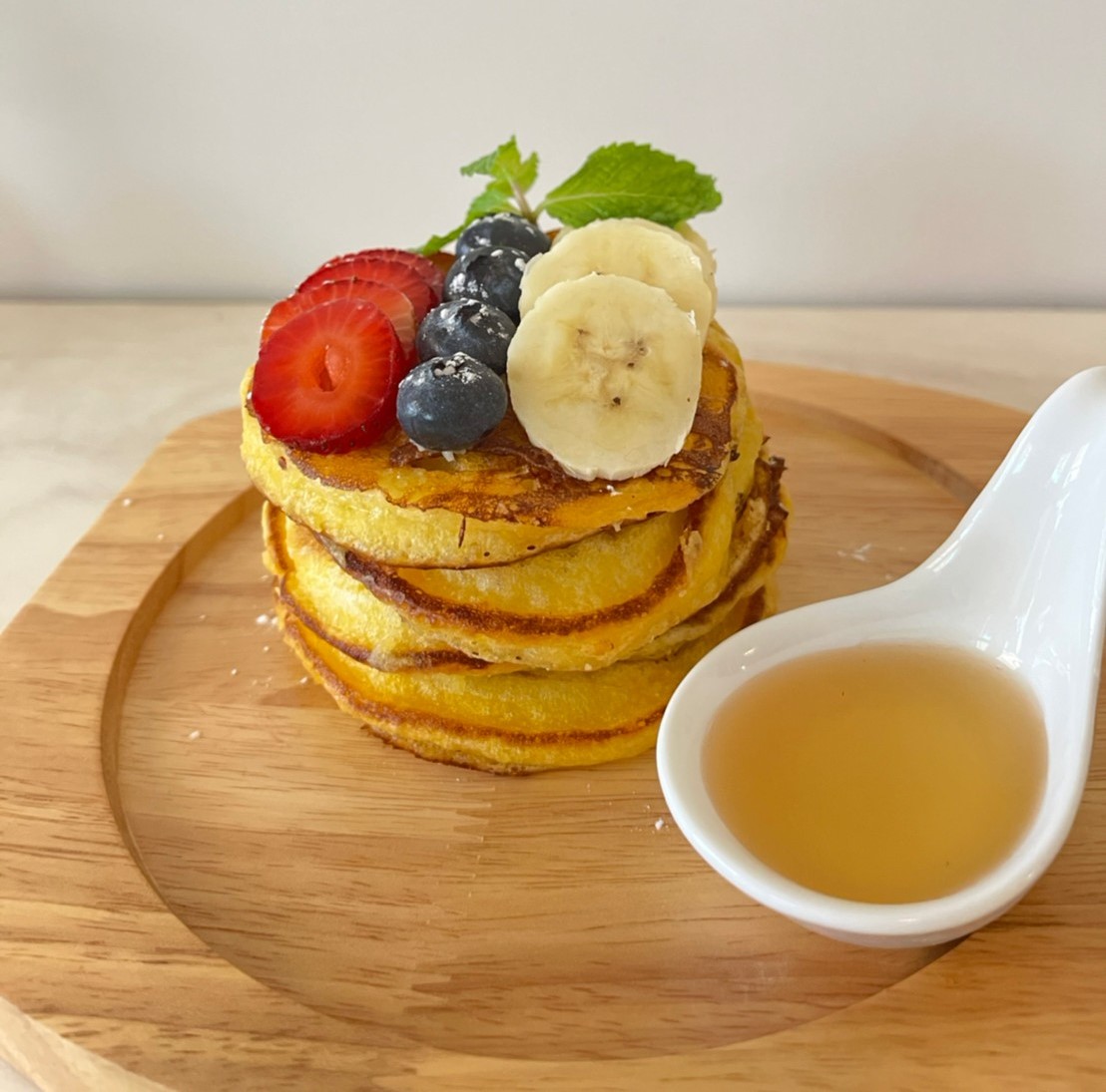 Bourbon Pancake