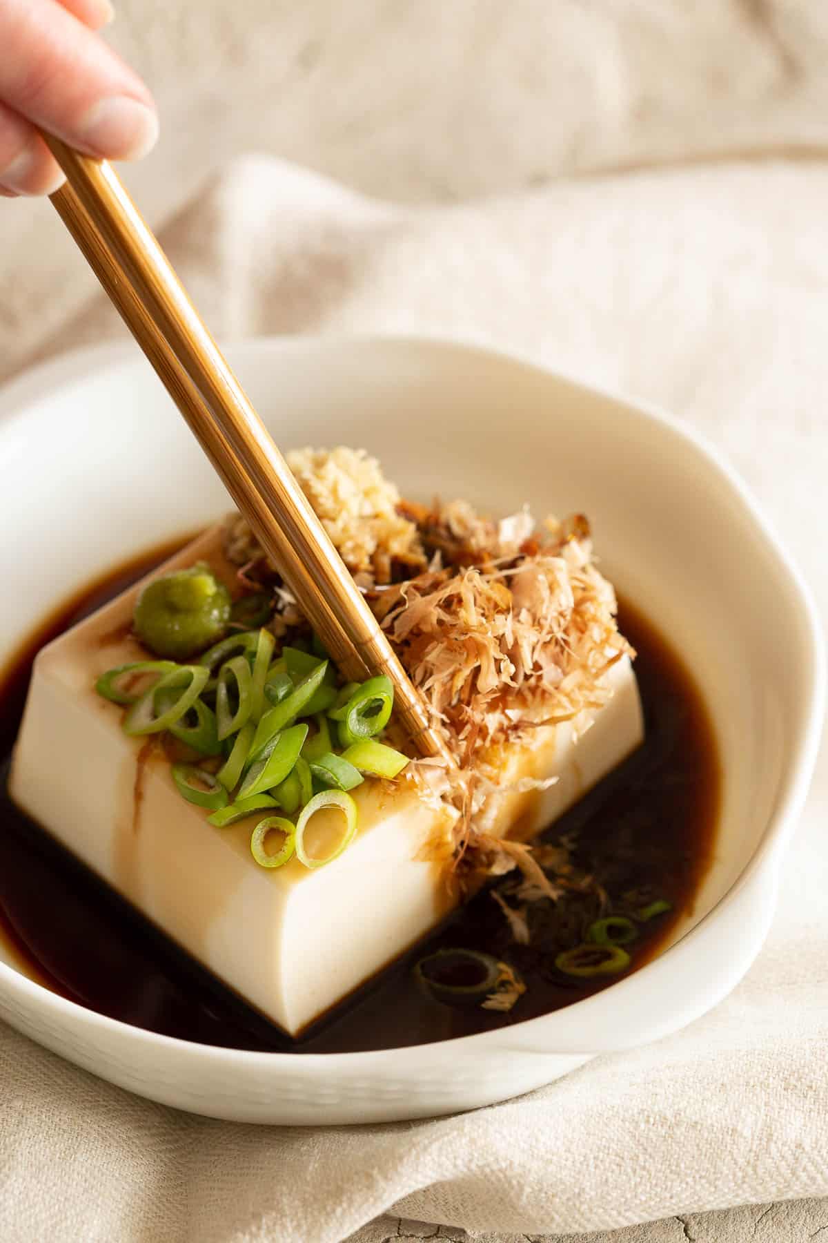 Hiyayakko Chilled Tofu