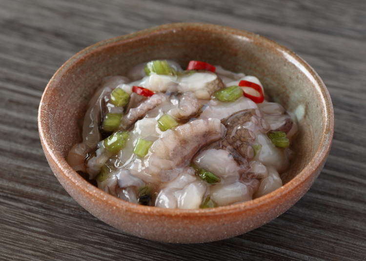 Tako wasabi