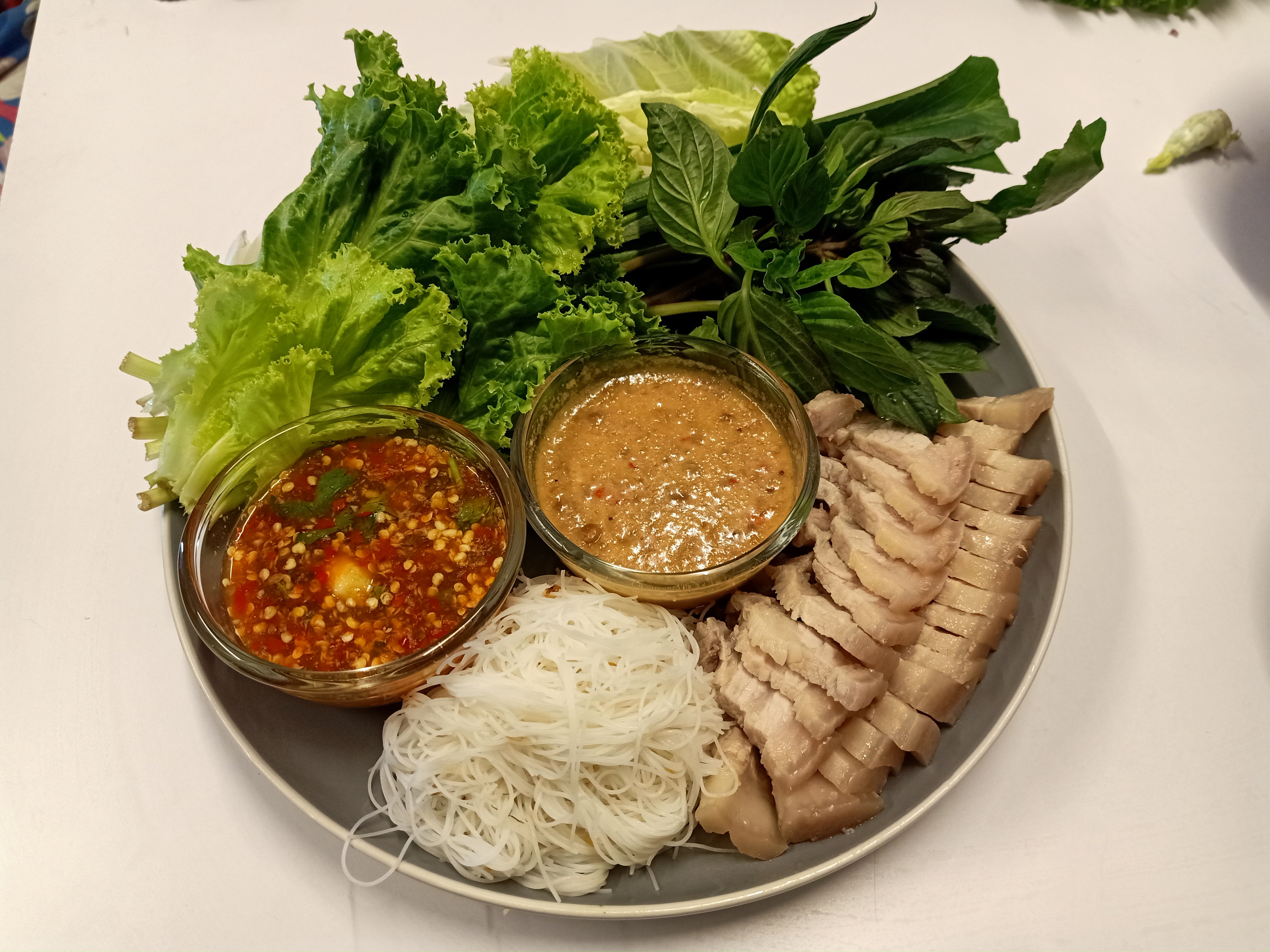 เมี่ยงหมูสามชั้น