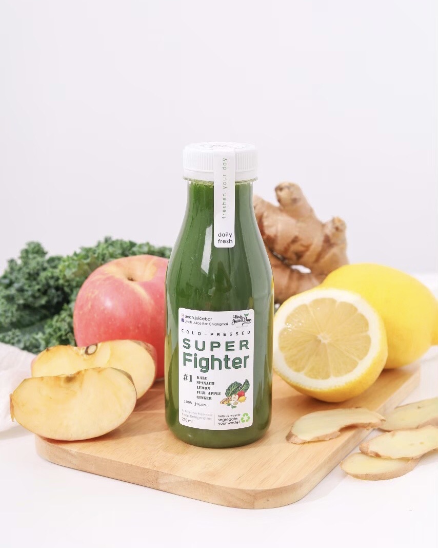 Kale Super Fighter #1