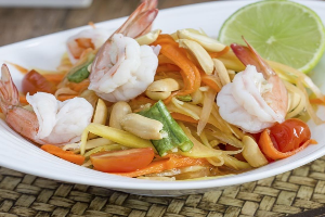 ส้มตำทะเล