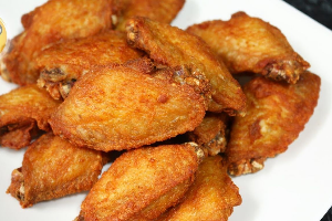 ปีกไก่รมควัน