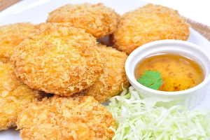 ทอดมันกุ้ง