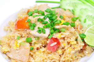 ข้าวผัดหมู