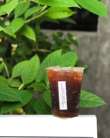 CARAMEL BLACK COFFEE (กาแฟคาราเมล แบลค คอฟฟี่)