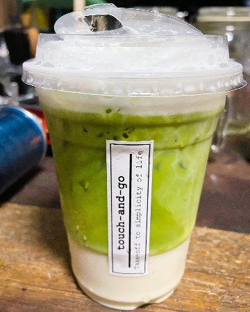 ICE GREEN TEA (ชาเขียวนมสดเย็น)