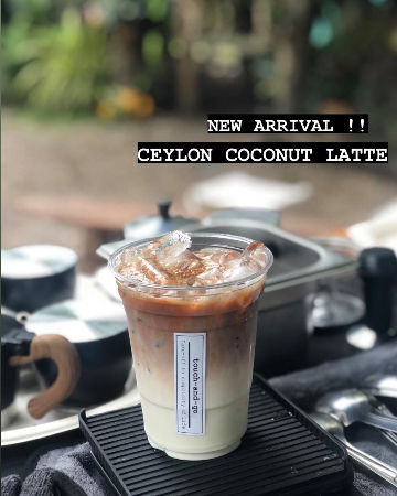 COCONUT MILK TEA ชา (ไทย/เขียว/ซีลอน) มะพร้าวนมสด