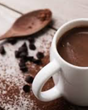 HOT COCOA (โกโก้ร้อนนมสด)