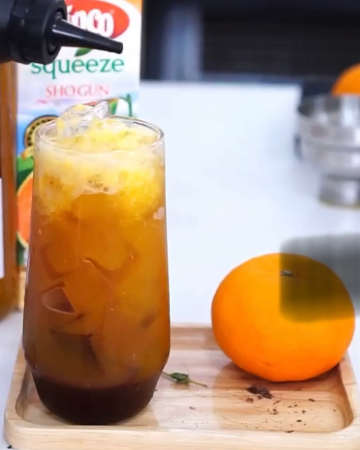 ORANGE CHOCO (โกโก้น้ำส้ม)