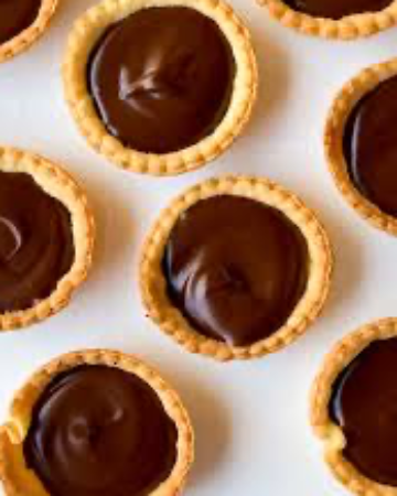 3X CHOCO TART (ทาร์ตกรอบช็อคโกแลต)