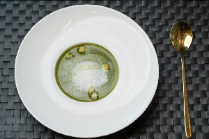 SPINACH CREAM SOUP
