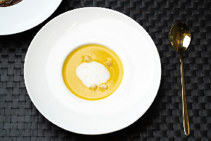 PUMPKIN CREAM SOUP
