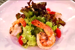 GRILLED SHRIMP SALAD