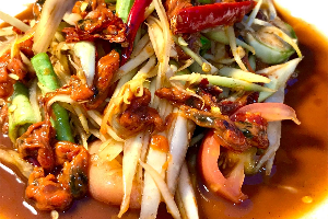 ตำหอยดอง
