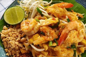 016 : ผัดไทยกุ้ง / Phad Thai Goong